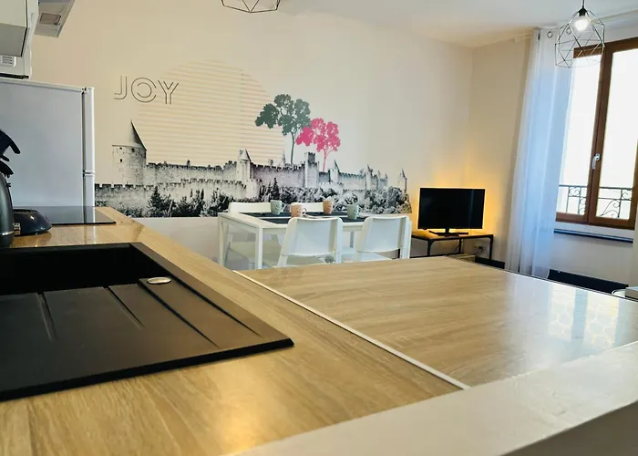 Spacieux, Climatise, Quartier Calme, Proche Chateau, Le Cocon De Joy